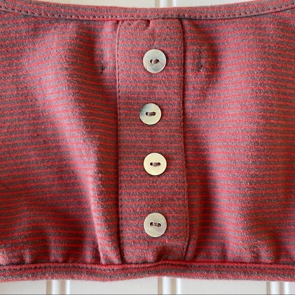 Obey Striped Bodycon Mini Dress - Size Small - Picture 4 of 6